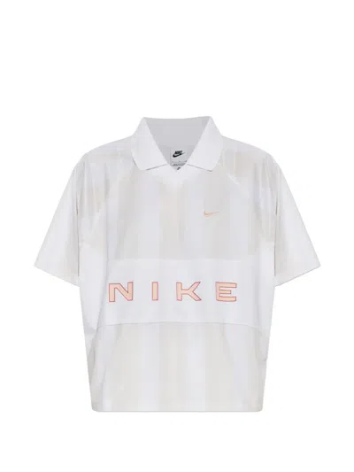 Nike Oversized Jersey In White