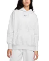 Nike Oversized Pullover Hoodie In White