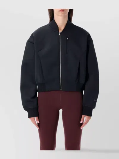 NIKE OVERSIZED SCUBA FLEECE BOMBER JACKET