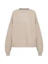 Nike Oversized Sweatshirt In Nude