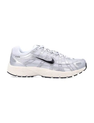 Nike P-6000 In Silver