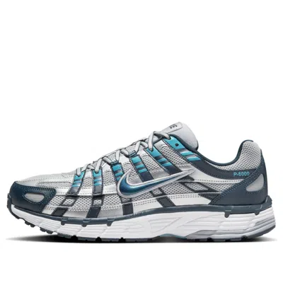 NIKE NIKE P-6000 'ARMORY NAVY FLAT SILVER'