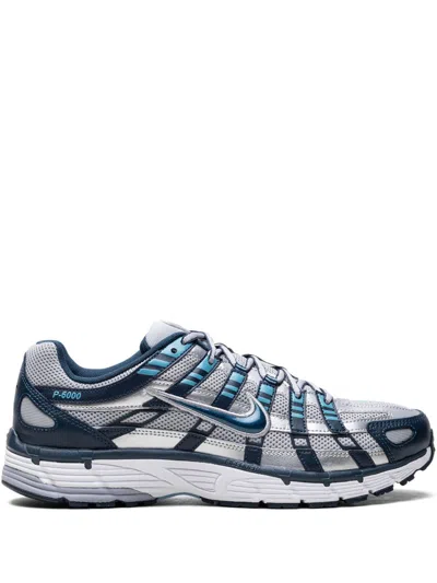 Nike P-6000 "armory Navy/flat Silver" Sneakers In Blue