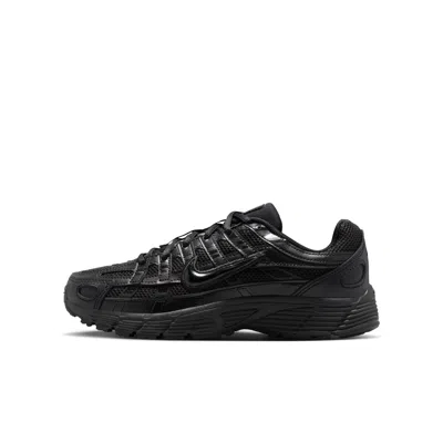 Nike P-6000 Big Kids' Shoes In Black