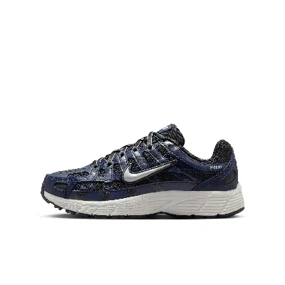 Nike Babies' P-6000 Big Kids' Shoes In Blue
