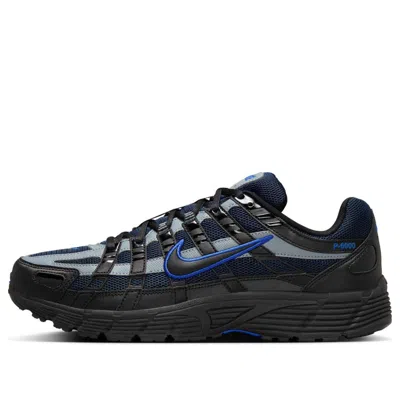 Nike P-6000 'black Obsidian Grey Game Royal' In Multi