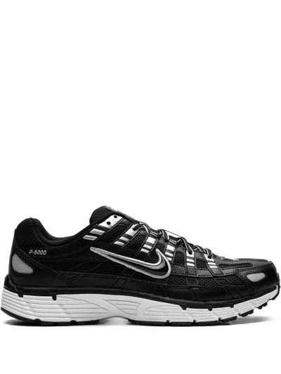 Nike P-6000 "black/white/metallic Silver" Sneakers