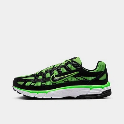 Nike P-6000 Casual Shoes In Green/black