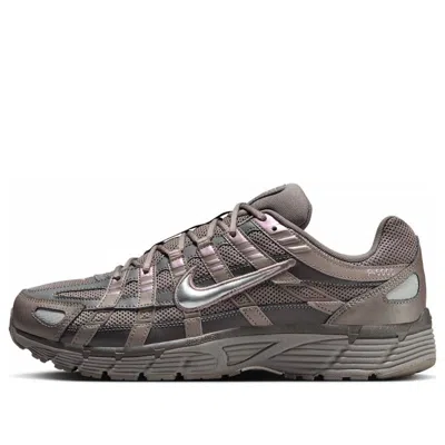 NIKE NIKE P-6000 'CAVE STONE METALLIC SILVER'