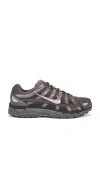 Nike P-6000 Casual Shoes In Cave Stone  Metallic Silver  & Medium As