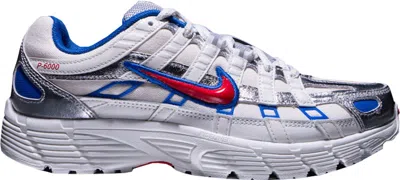 Pre-owned Nike P 6000 China Space Exploration Pack (women's) Sneakers In White/university Red/space Blue