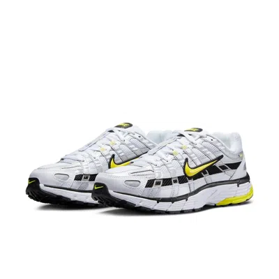 Nike P-6000 Panelled Sneakers In White