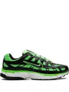 Nike P-6000 Sneakers In Volt And Black-green In Green