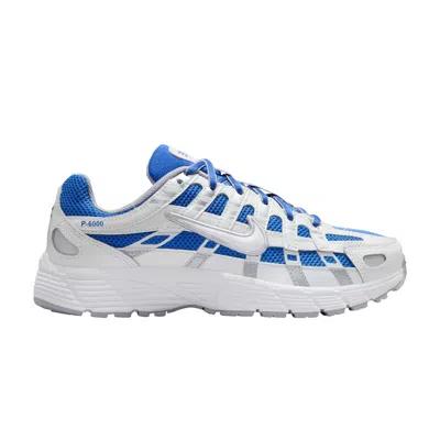 Pre-owned Nike P-6000 Gs 'hyper Royal' | Blue | Kid's Size 3.5