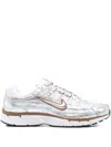 Nike P-6000 Lace-up Sneakers In Silver
