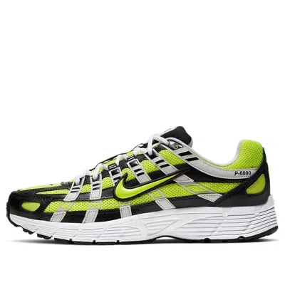 Nike P-6000 'lemon Venom' In Black