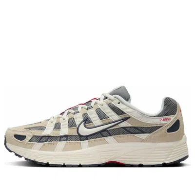 NIKE NIKE P-6000 'LIGHT KHAKI PALE IVORY COOL GREY'