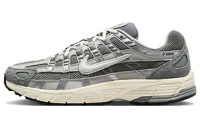 Pre-owned Nike P-6000 Low Flat Pewter - Fn7509-029 In Gray