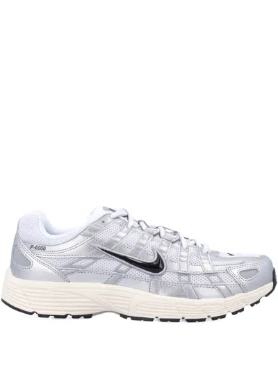 Nike P-6000 Mesh-panelled Sneakers In Multi