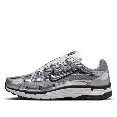 Nike P-6000 Sneakers In Silver