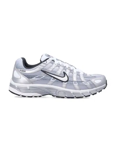 Nike P-6000  Metallic Silver