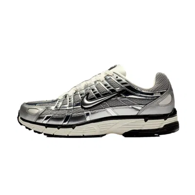 Nike P-6000 Sneakers In Silver