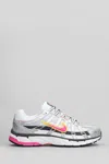 Nike P-6000 "laser Fuchsia" Sneakers In Silver