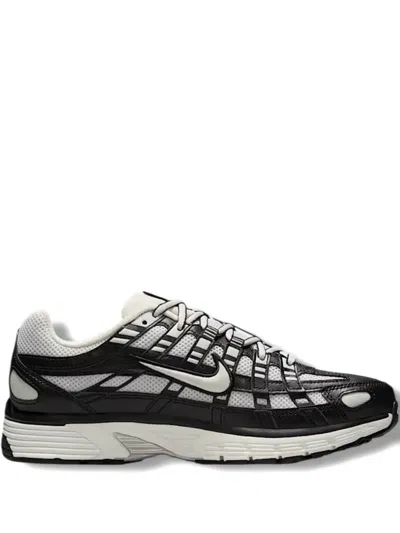 Nike P-6000 Overlay Sneakers In Black