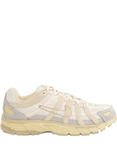 Nike P-6000 Panelled Sneakers In Neutral
