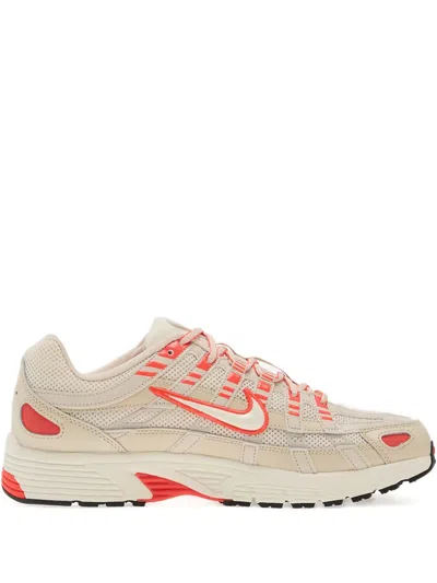 Nike P-6000 Panelled Sneakers In Neutral