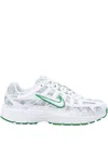 Nike P-6000 Patterned Sneakers In White