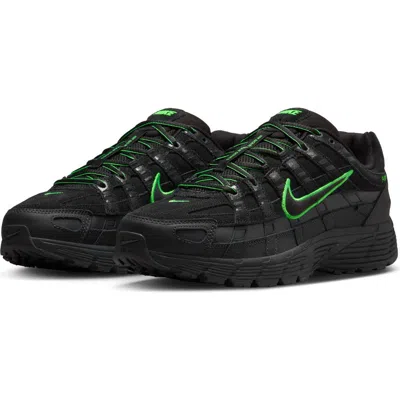 Nike P-6000 Premium Sneaker In Black