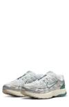 Nike P-6000 Premium Sneaker In Light Bone/ White/ Silver