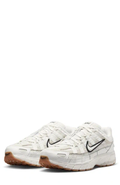 Nike P-6000 Premium Sneaker In Summit White/light Bone/phantom/summit White