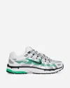 Nike White & Green P-6000 Sneakers In Multicolor