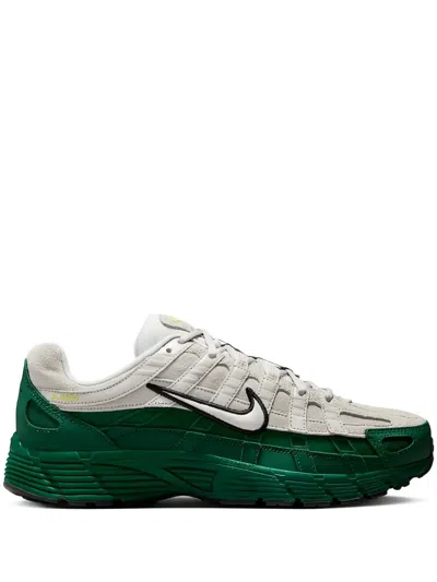 Nike P-6000 Premium Sneaker In Grey