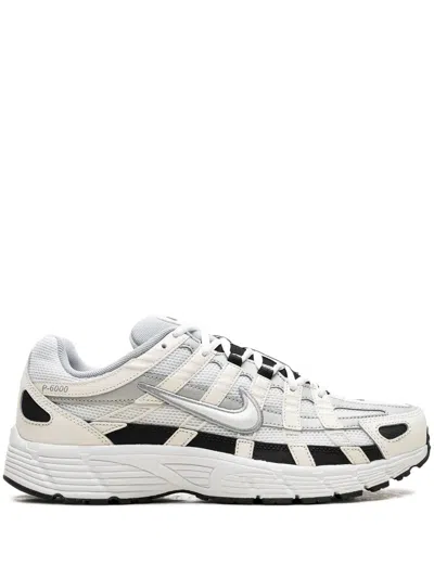 NIKE P-6000 "SAIL" SNEAKERS