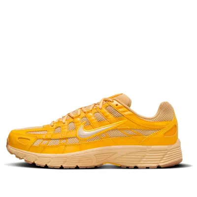 NIKE NIKE P-6000 'SESAME UNIVERSITY GOLD'