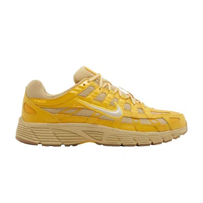 Pre-owned Nike P-6000 'sesame University Gold' In Yellow