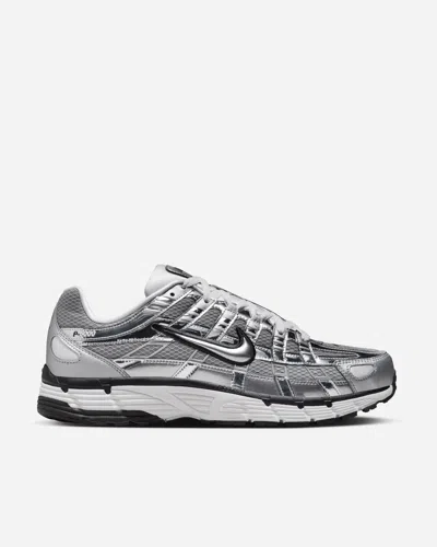Nike P-6000 In Silver