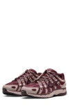 Nike P-6000 Sneaker In Burgundy