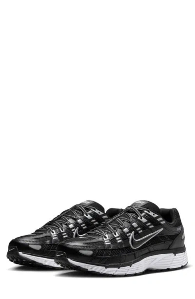 Nike P-6000 Sneaker In Black