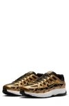 Nike P-6000 Sneaker In Gold