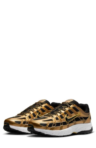 Nike P-6000 Trainer In Gold