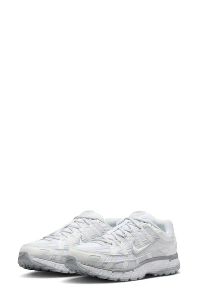 Nike P-6000 Sneaker In White