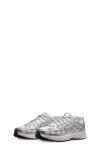 Nike P-6000 Sneaker In Silver