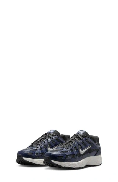 Nike P-6000 Sneaker In Black