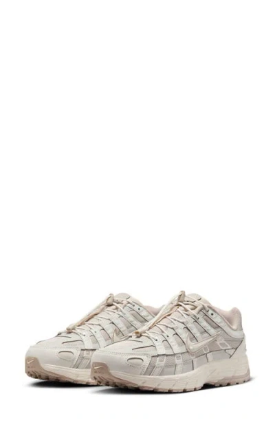 Nike P-6000 Panelled Sneakers In Multi