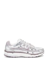 Nike P-6000 Sneaker In Platinum Violet  Taupe Grey  & Vast Grey