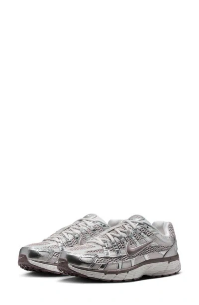 Nike Women's P-6000 Shoes In Platinum Violet/taupe Grey